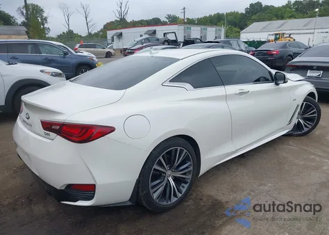2017 Infiniti Q60 2.0T Premium из США, поврежденный, VIN JN1CV7ELXHM320735